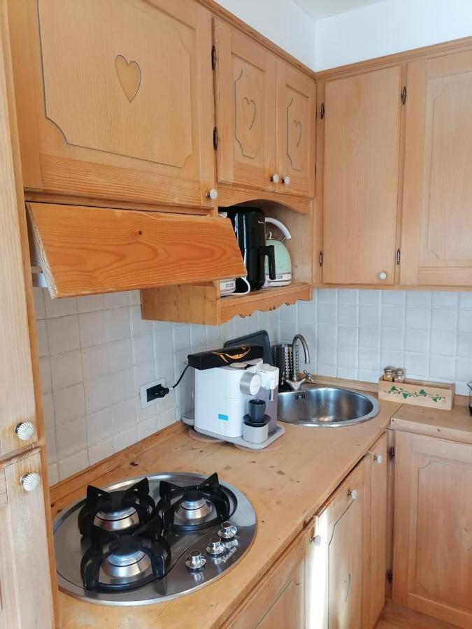 Casetta Chey Leilighet Tarvisio Eksteriør bilde