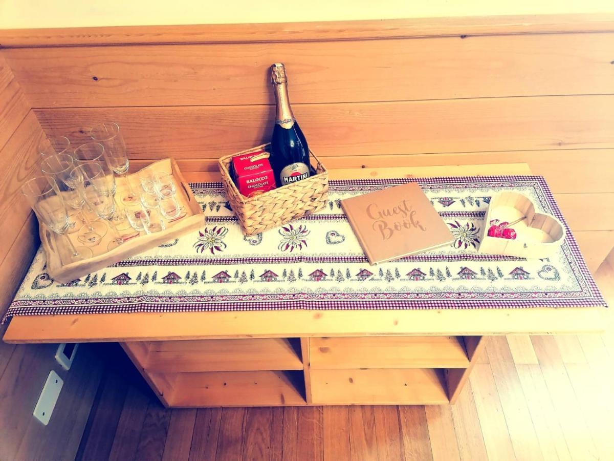 Casetta Chey Leilighet Tarvisio Eksteriør bilde