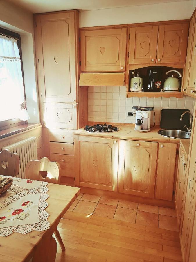 Casetta Chey Leilighet Tarvisio Eksteriør bilde